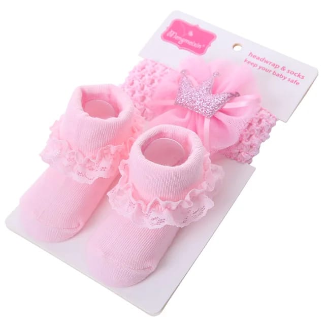 newborn socks Bow